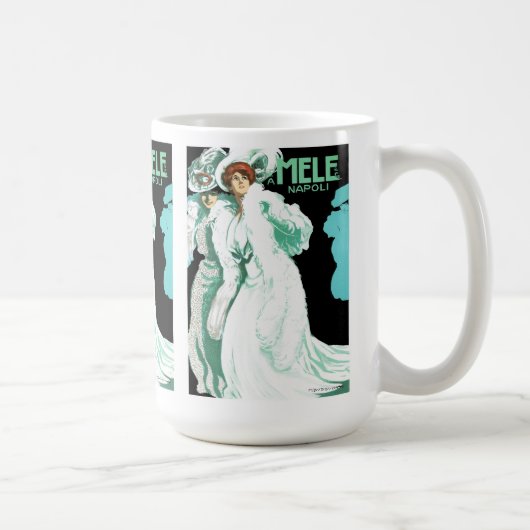 A. Mele & Co. italienische Mode Kaffeetasse (Rechts)