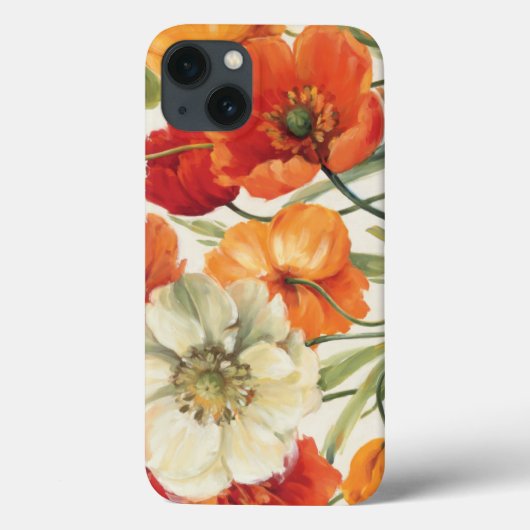 A Melody of Poppies Case-Mate iPhone Hülle (Rückseite)