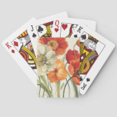 A Melody of Poppies Spielkarten (Rückseite)