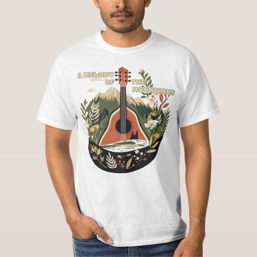 A Melody of the Mountains T-Shirt (Vorderseite)