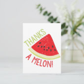 A Melon Postkarte (Stehend Vorderseite)