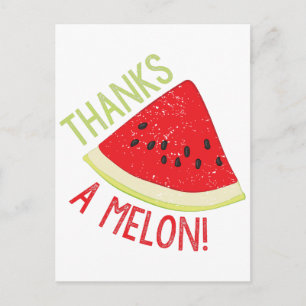 A Melon Postkarte