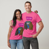 A Menu - Funny Bear Camping T-Shirt (Unisex)