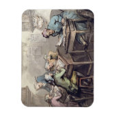 A Merchant's Office, 1789 (Pen & Tinte und V/W/c d Magnet (Vertikal)