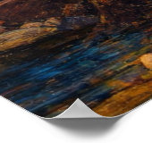 A Mermaid by John William Waterhouse Poster (Ecke)