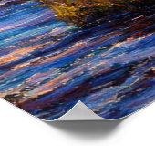 A Mermaid by John William Waterhouse Poster (Ecke)