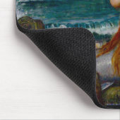 A Mermaid, c. 1900 by John Waterhouse Mousepad (Ecke)