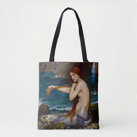 A Mermaid, c. 1900 by John Waterhouse Tasche (Vorderseite)