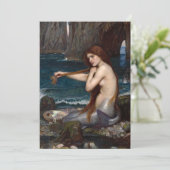 A Mermaid | John William Waterhouse (Stehend Vorderseite)