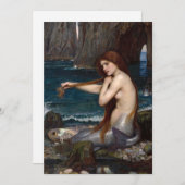 A Mermaid | John William Waterhouse (Vorne/Hinten)