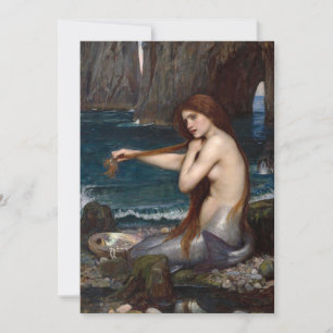A Mermaid   John William Waterhouse