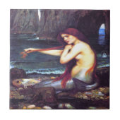 A Mermaid John William Waterhouse Fliese (Vorderseite)