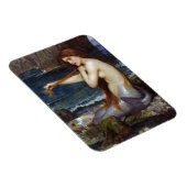 A Mermaid [John William Waterhouse] Magnet (Rechte Seite)
