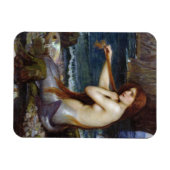 A Mermaid [John William Waterhouse] Magnet (Horizontal)