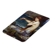 A Mermaid [John William Waterhouse] Magnet (Linke Seite)
