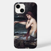 A Mermaid John William Waterhouse Mythological Case-Mate iPhone Hülle (Rückseite)