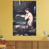 A Mermaid John William Waterhouse Mythological Leinwanddruck (Insitu (Wohnzimmer))