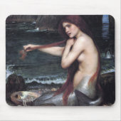 A Mermaid John William Waterhouse Mythological Mousepad (Vorne)