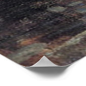 A Mermaid John William Waterhouse Mythological Poster (Ecke)