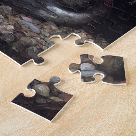 A Mermaid John William Waterhouse Mythological Puzzle (Seite)