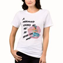 A Mermaid looks at 60