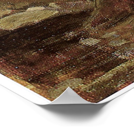 A Mermaid Poster (Ecke)