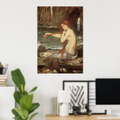 A Mermaid Poster (Heimbüro)