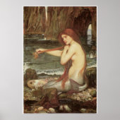 A Mermaid Poster (Vorne)