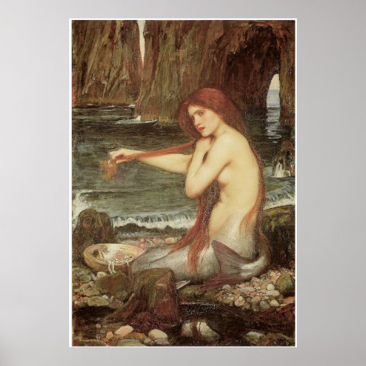 A Mermaid Poster (Vorne)