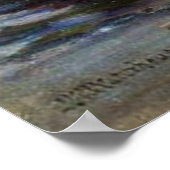 A Mermaid (Studie) Poster (Ecke)