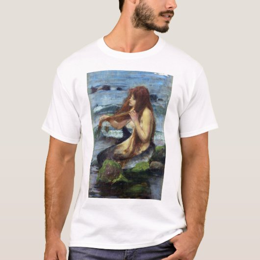 A Mermaid (Studie) T-Shirt (Vorderseite)