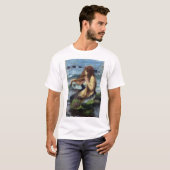 A Mermaid (Studie) T-Shirt (Vorne ganz)