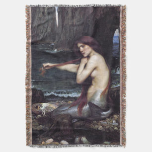 A Mermaid von J W Waterhouse, 1901 Decke
