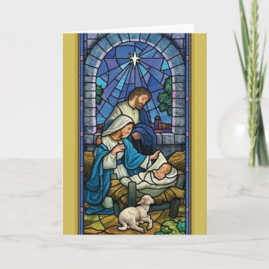 A MERRY CHRISTMAS FEIERTAGSKARTE (Vorderseite)