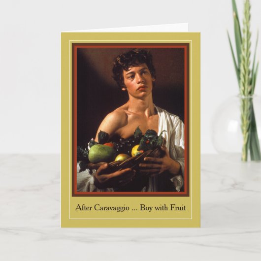 A MERRY CHRISTMAS FEIERTAGSKARTE (Vorderseite)