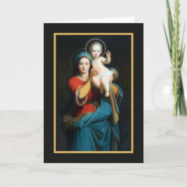 A MERRY CHRISTMAS HOLIDAY CARD FEIERTAGSKARTE