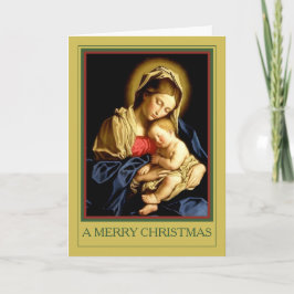 A MERRY CHRISTMAS HOLIDAY CARD FEIERTAGSKARTE