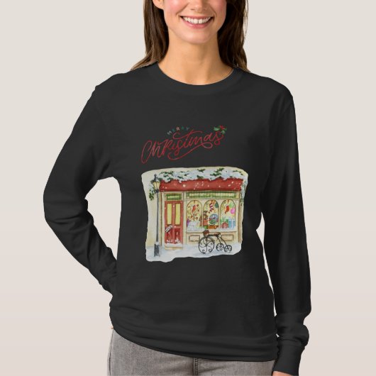A Merry Christmas Shop T-Shirt (Vorderseite)