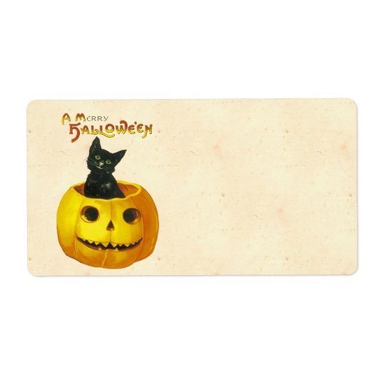 A Merry Hallowe'en (Vorne)