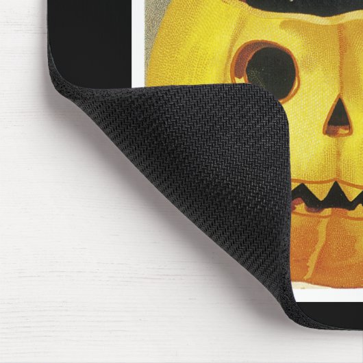 A Merry Haloween Kitten Mousepad (Ecke)