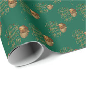 A merry heart goes all the day geschenkpapier (Rolleneckpunkt)