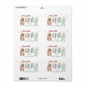 A Merry Little Baby Shower Christmas Clothes (Vorne)