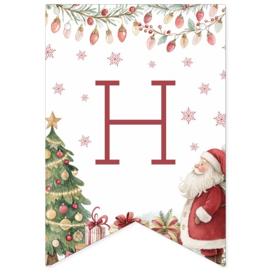 A Merry Little Birthday Banner (Zweite Fahne)