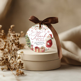 A Merry Little Birthday Gift Tag Geschenkanhänger