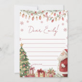 A Merry Little Birthday Message Card Einladung (Vorderseite)