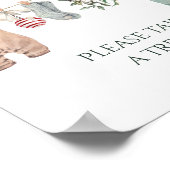 A Merry Little Christmas Clothes Babies Are Sweet Poster (Ecke)