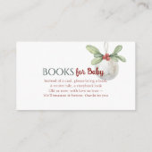 A Merry Little Christmas Clothes Books for Baby Begleitkarte (Rückseite)