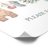 A Merry Little Christmas Clothes Food and Drinks Poster (Ecke)