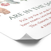 A Merry Little Christmas Clothes How Many Snowball Poster (Ecke)