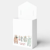 A Merry Little Christmas Clothes Thank You Geschenkschachtel (Geöffnet)